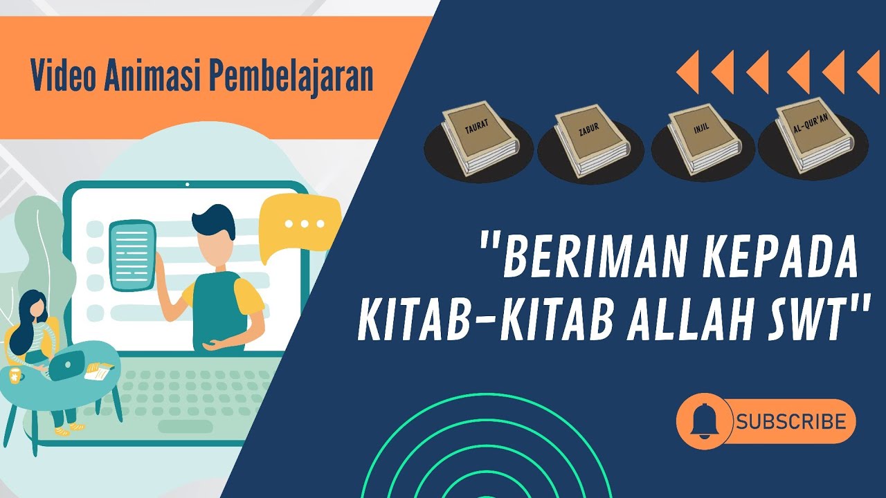 Beriman Kepada Kitab Kitab Allah Swt Youtube