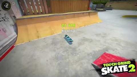 Touch Grind Skate 2: Nosepick on Rail Road Tracks