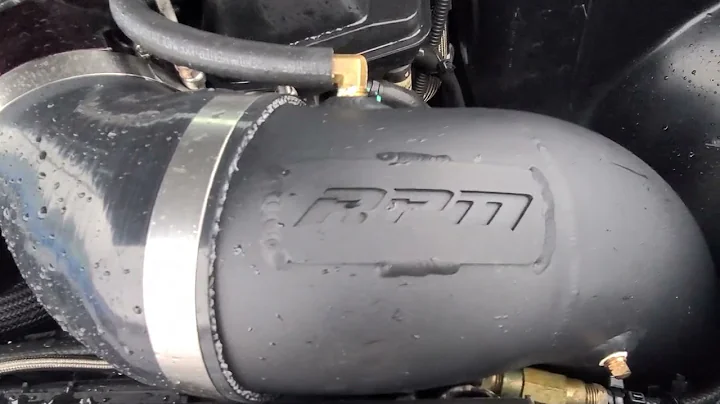 2011 CTS V cold start