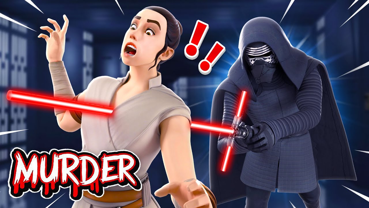 MORD mit LASERSCHWERT in Fortnite MURDER Modus!