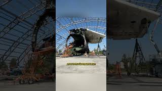 Antonov An-225 Mriya, cel mai mare avion construit vreodată