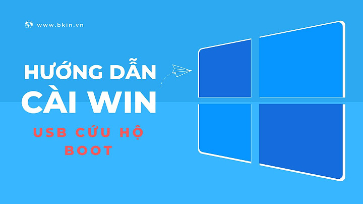 Hướng dẫn cài mini windows vào usb bôt