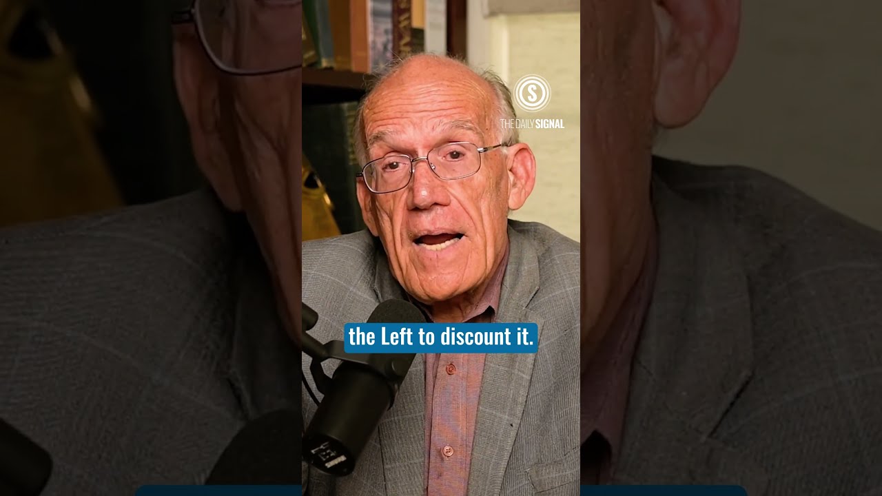 Victor Davis Hanson The Left Is Rooting For Recession Shorts Economy Trump Inflation