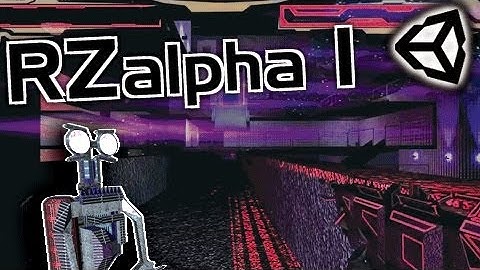 #1 Robot Zombies Alpha Update. Free Unity3D FPS Game.