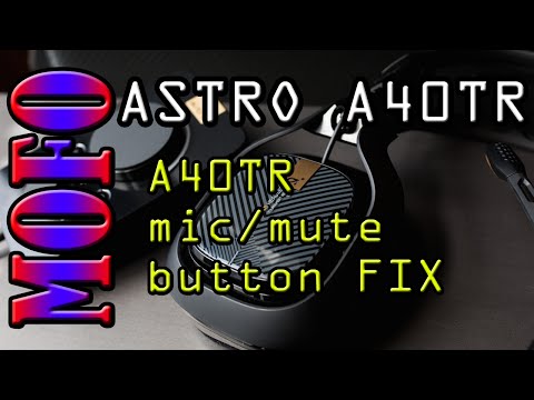 Video: Har Astro a40 flip for mute?