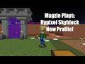 Cata Wednesdays:  Floor 2 Run Fail!   EP:209  Magzie Plays New Profile: Hypixel Skyblock!