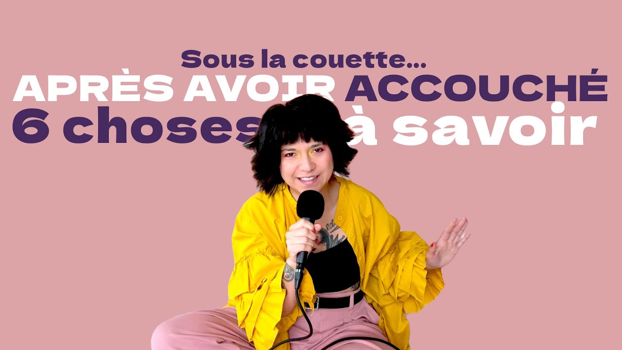 6 choses que j'aurais aimé savoir sur les câlins après l'accouchement...