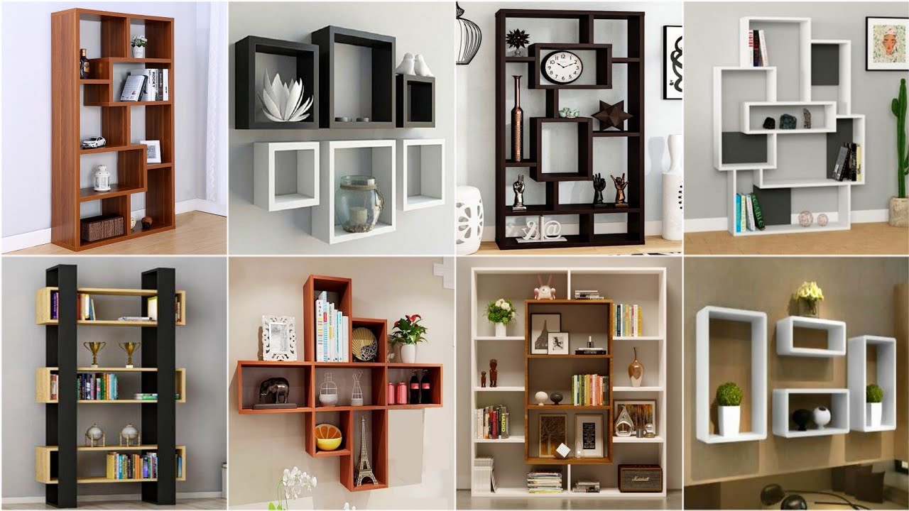 100 Modern Wall Shelves Design Ideas