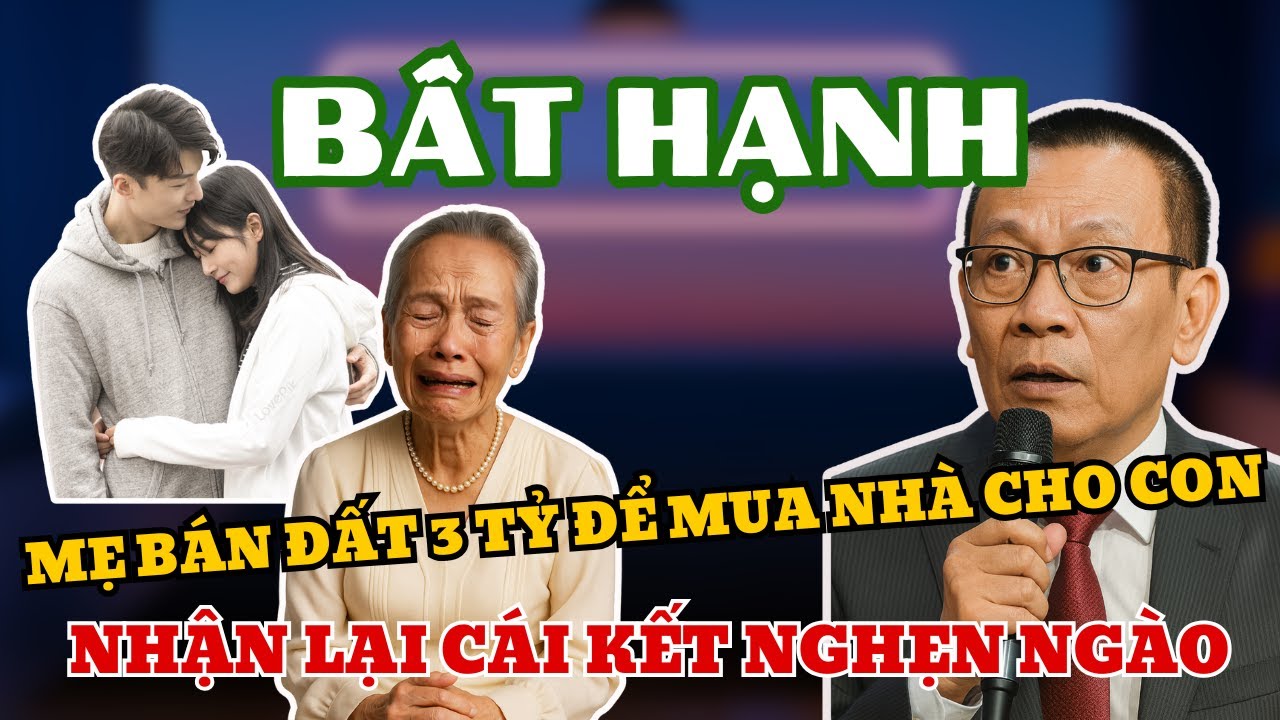 Con Dâu Đuổi Mẹ Chồng Ra Khỏi Nhà Mua Bằng Tiền Của Chính Bà