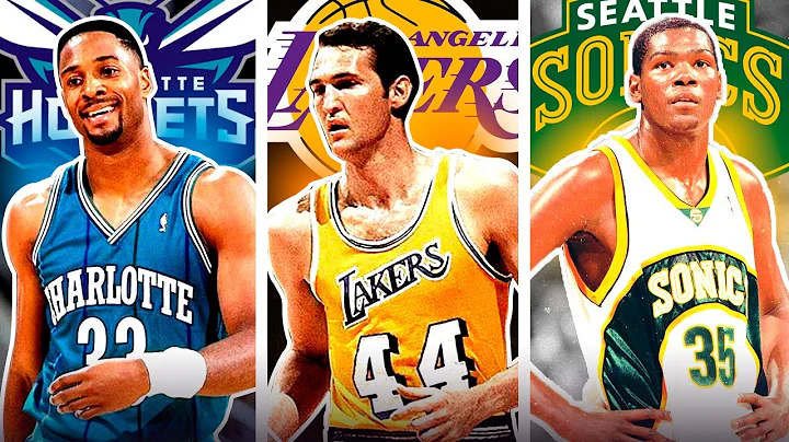 Top 10 #2 Draft Picks In NBA History (Earl Monroe,...