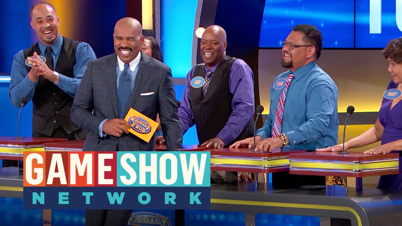 Summer of Steve Family Feud Game Show Network YouTube