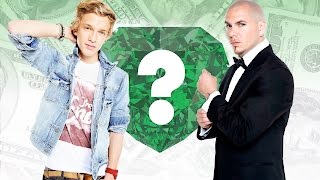 WHO’S RICHER? - Cody Simpson or Pitbull? - Net Worth Revealed!