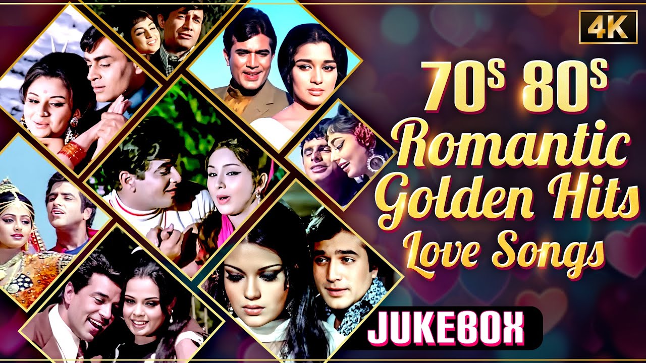 70s & 80s Romantic Golden Hits | Timeless Love Songs Jukebox in 4K | Love Songs Compilation