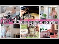 *NEW* GET IT ALL DONE WITH ME // COOKING, CLEANING, ORGANIZING, GROCERY HAUL + CLOTHING HAUL 2020