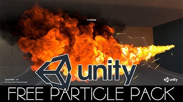Awesome Free Particle Pack for Unity Released