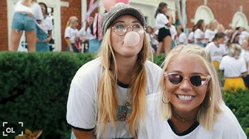 University of Kansas Gamma Phi Beta - Bid Day 2018