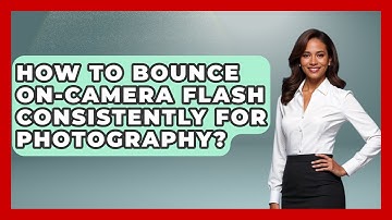How To Bounce On-camera Flash Consistently For Photography? - Image Review Studio