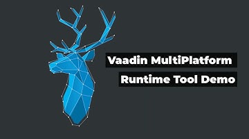 Vaadin MultiPlatform Runtime Tool Demo
