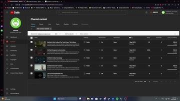 How to Delete Multiple Videos at Once in YouTube Studio