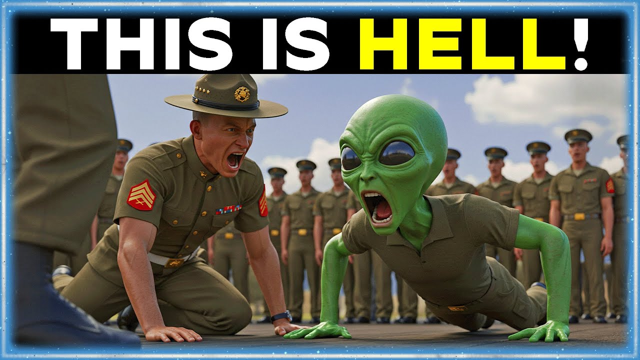 Aliens Sent Their Strongest Warrior To Complete Marine Bootcamp | Best HFY Stories