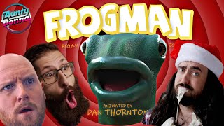 Frogman Finally Talks - Aunty Donna Animated