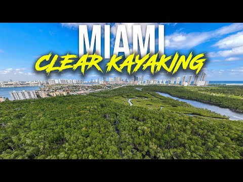 Video: Where to Go Kajakpaddling i Miami