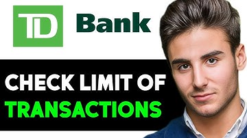 HOW TO CHECK YOUR TRANSACTION LIMITS ON THE TD APP 2025! (FULL GUIDE)