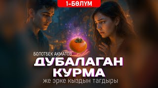 картинка: Дубаланган курма - Болотбек Акматов | 1-бөлүм | кыргызча аудио китеп | Рух азык
