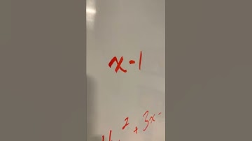 Math magic trick - how to use the factor theorem #shorts