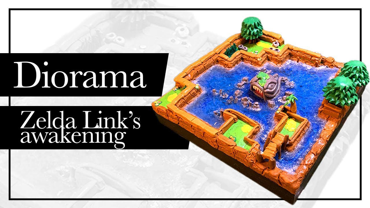 DIORAMA ZELDA LINK S AWAKENING MARTHA S BAY YouTube diorama-zelda-link-s-awakening-martha-s-bay-youtube