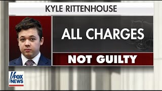 Kyle Rittenhouse verdict: Not-guilty on all charges