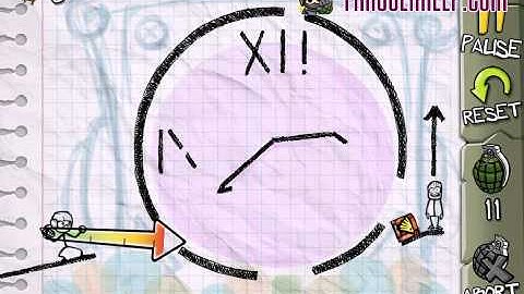 Fragger Stick Man Level 21 Walkthrough