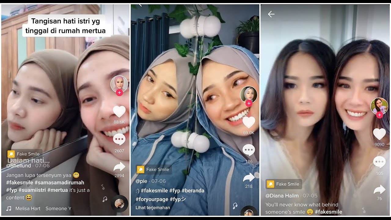 How To Get Lopsided Smile Filter Tiktok And Instagram Salu Network