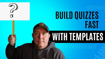 Quiz Template | Articulate Storyline | Build Quizzes Faster