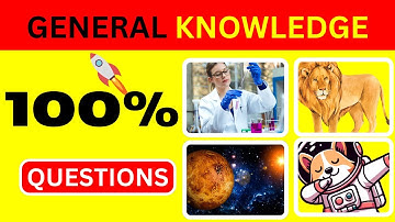 Ultimate General Knowledge Quiz Challenge! Test Your Brain Power! 🌐 | Quiz - Your Source for Mind