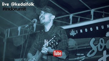 • Live acoustic @kedaifolk | sayap sayap patah & Hitamkan pelangi