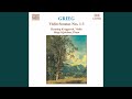 Miniature de la vidéo de la chanson Violin Sonata No. 2 In G Major, Op. 13: Iii. Allegro Animato
