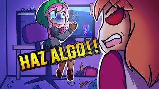 "MINECRAFT ES LA MODA" | SOLTERA REMIX - LUNAY, DADDY YANKEE Y BAD BUNNY (Parodia musical minecraft)