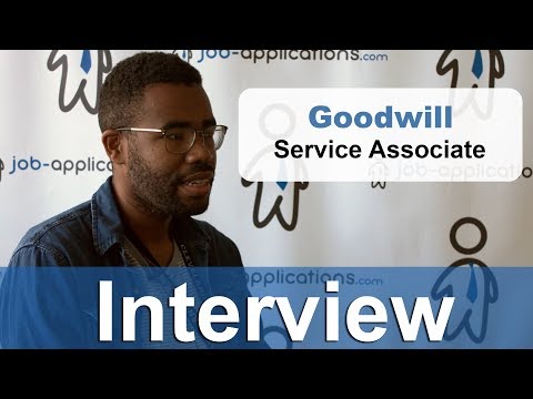 Vídeo: O goodwill recolhe gratuitamente?