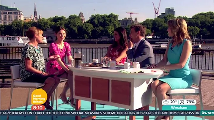Janet Ellis On Her Pregnancy - Good Morning Britain