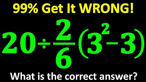 Slechts 1% kan deze lastige virale wiskundevraag oplossen! 🤯