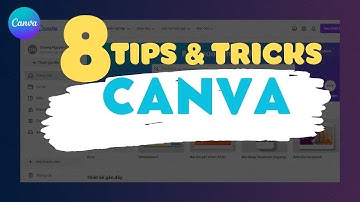 Tổng hợp những MẸO giúp bạn giỏi và nhanh hơn cùng CANVA // Nguyễn Ngọc Dương
