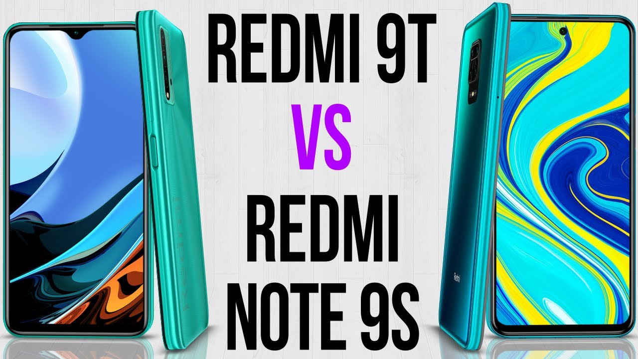 Redmi 9T vs Redmi Note 9S (Comparativo) - YouTube