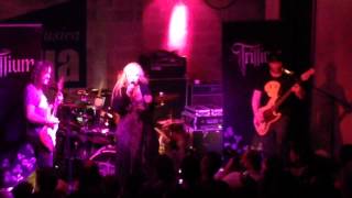 Trillium &amp; Amanda Somerville - Carnival live @ la salumeria della musica - Milano 24/10/2013