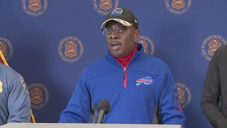 Buffalo Mayor Byron Brown provides winter storm update