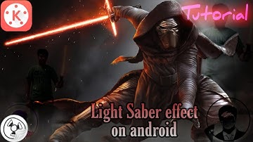 #starwars #lightsaber Star wars : Best light saber effect on android kinemaster ,flipaclip tutorial