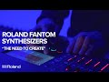 Синтезатор (рабочая станция ) Roland FANTOM-7