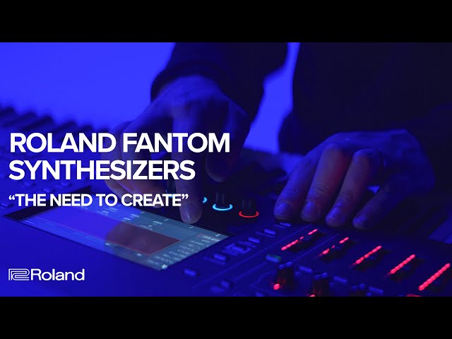 Синтезатор (рабочая станция ) Roland FANTOM-7