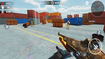 US Army Counter Attack - FPS Shooting Game - Android GamePlay