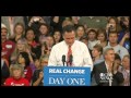 Climate Change Protester Interrupts Romney Event Climate Change Protester Interrupts Romney Event